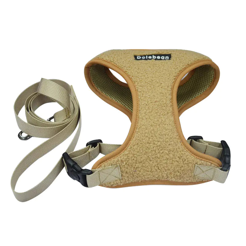 Fellkind™ Teddy Dog Harness Set