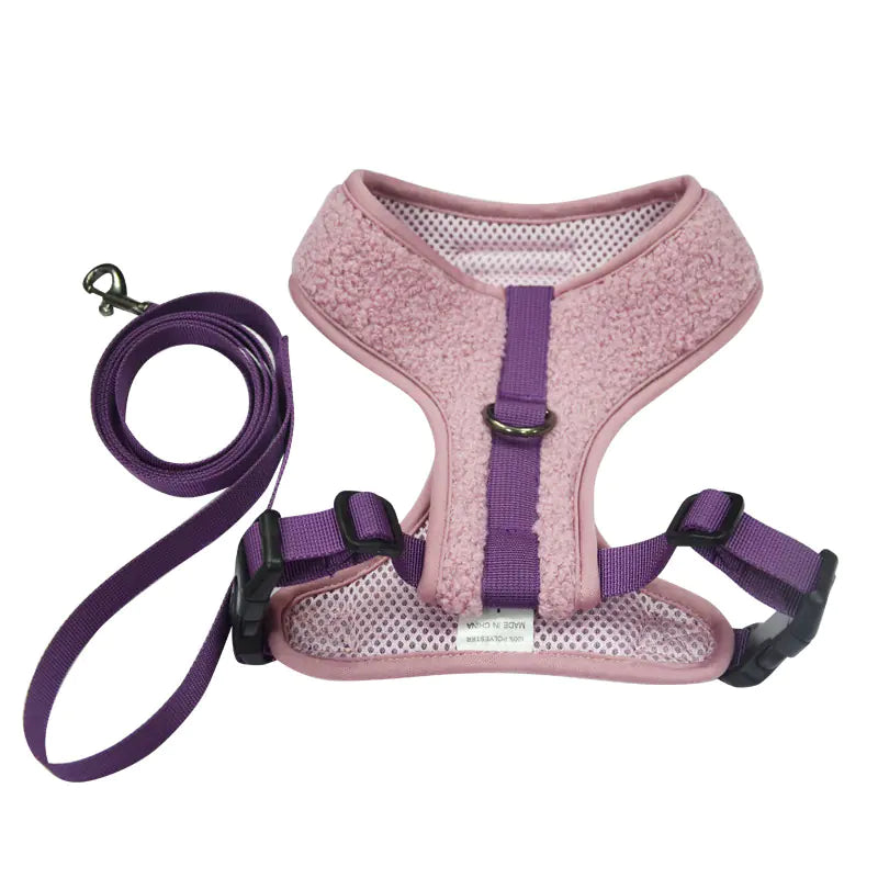 Fellkind™ Teddy Dog Harness Set